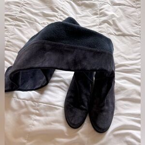 Stuart Weitzman over the knee boots.